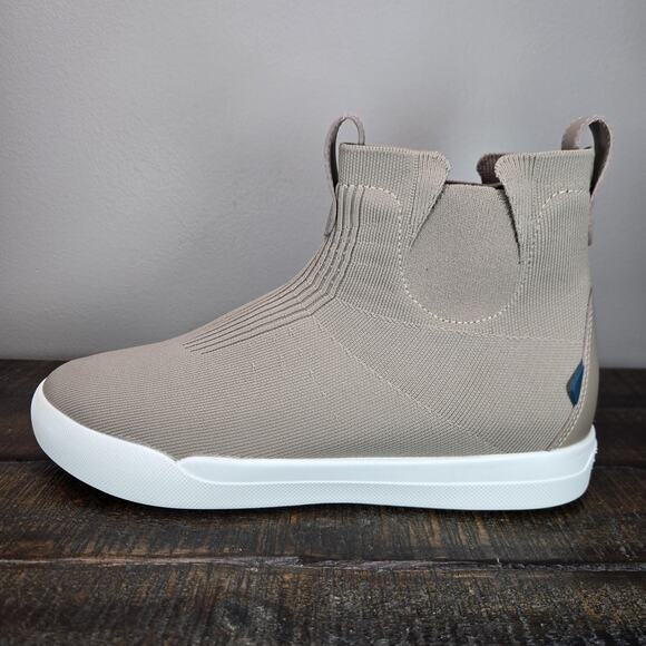 Vessi Weekend Chelsea Mens Size 10 Waterproof Shoes Shiitake Brown - Picture 7 of 13